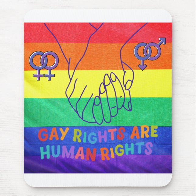 Gay har höger musmatta (Framsidan)