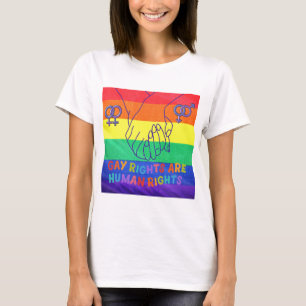 Gay har höger t shirt
