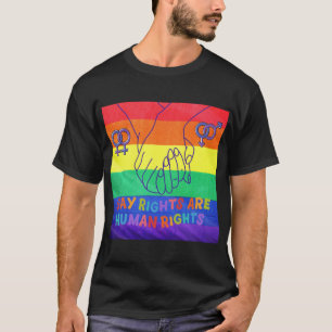 Gay har höger t shirt