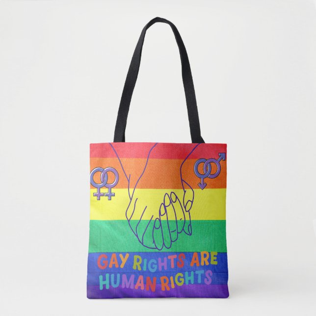 Gay har höger tygkasse (Framsida)