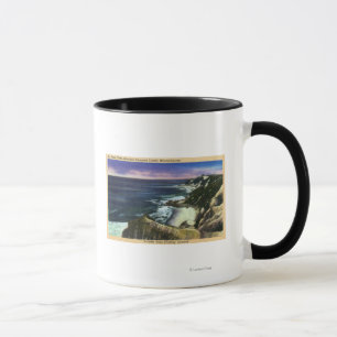 Gay Head Cliffs, stripe Bass Fishunds Grounds Mugg