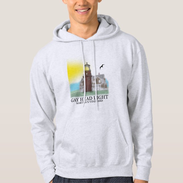 Gay Head Light Hoodie (Framsida)
