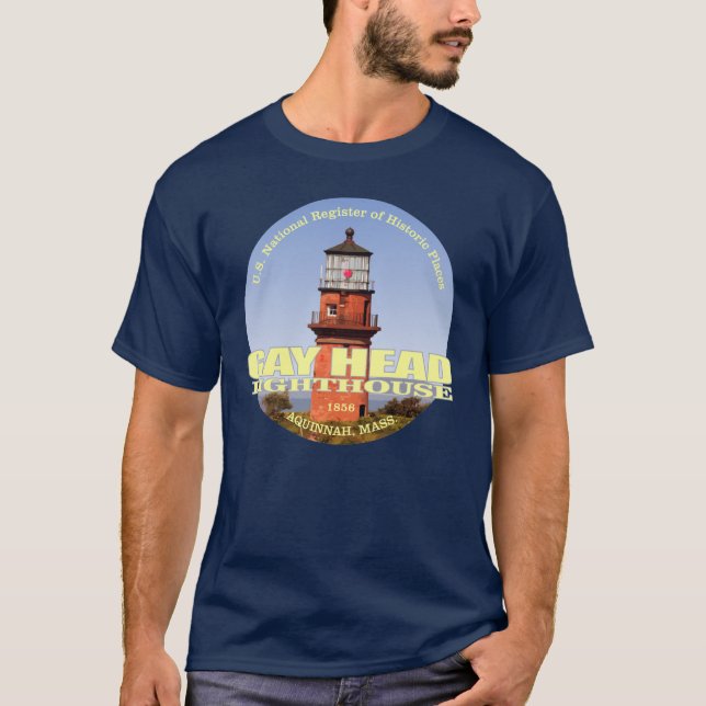 Gay Head Light T Shirt (Framsida)