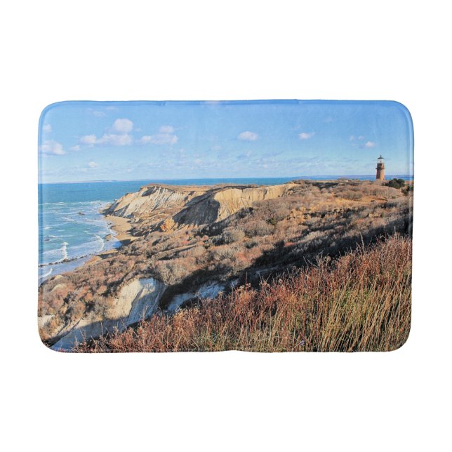 Gay Head Lighthouse, Martha's Vineyard Bath Mat Badrumsmatta (Framsidan)