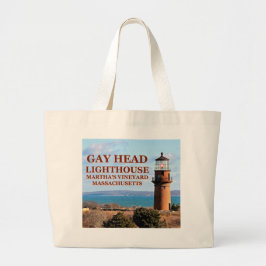 Gay Head Lighthouse, Martha's Vineyard MORSA Jumbo Tygkasse