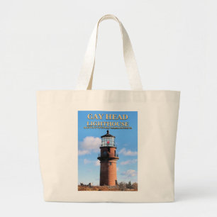 Gay Head Lighthouse, Martha's Vineyard MORSA Jumbo Tygkasse