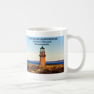 Gay Head Lighthouse, Martha's Vineyard MORSA Kaffemugg