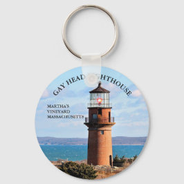 Gay Head Lighthouse, Martha's Vineyard MORSA Keych Nyckelring