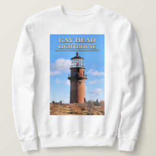 Gay Head Lighthouse, Martha's Vineyard MORSA Långärmad Tröja