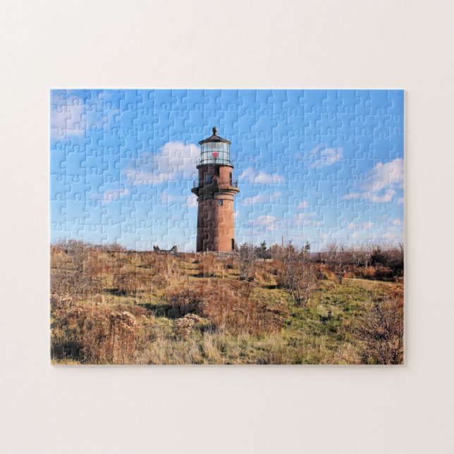 Gay Head Lighthouse, Martha's Vineyard MORSA Pussel (Horisontell)