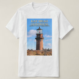 Gay Head Lighthouse, Martha's Vineyard MORSA Tee