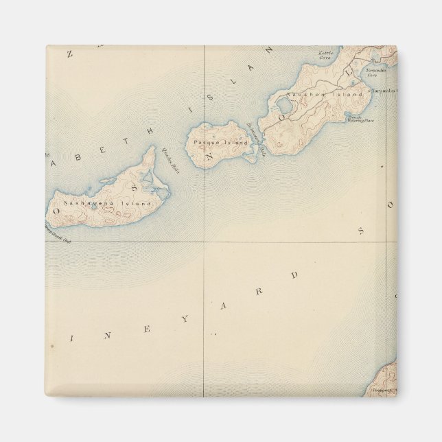 Gay Head, Massachusetts Magnet (Framsidan)