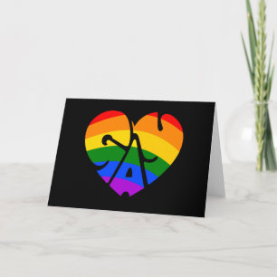 Gay Heart Kort