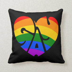 Gay Heart Kudde