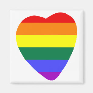 Gay Heart Magnet