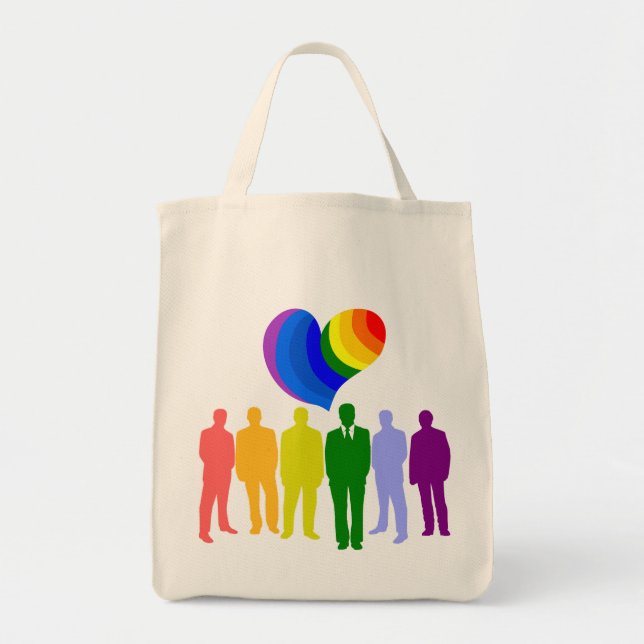 GAY HEART TYGKASSE (Framsidan)