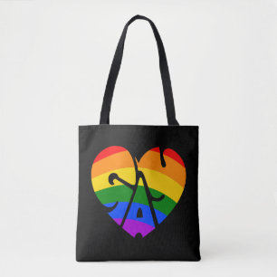 Gay Heart Tygkasse