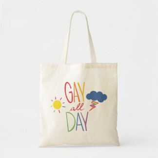 Gay hela dagen tygkasse