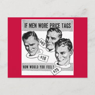 Gay humor, från "Oops Files". Vykort