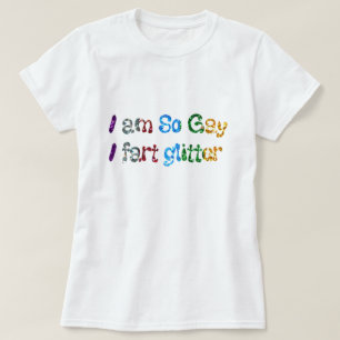 Gay humor tee