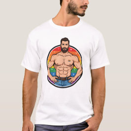 GAY ICON T-Shirt | Gay Pride Shirt for Men | LGBTQ