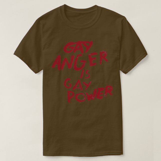 Gay Ilis Gay Power T Shirt (Design framsida)
