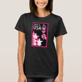 Gay Independence day T Shirt