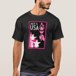Gay Independence day T Shirt