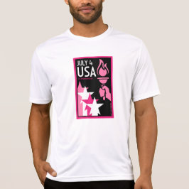 Gay Independence day T Shirt