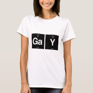 GAY INSLAG T SHIRT