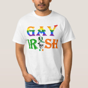 Gay Irish St patrick's day Tee