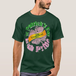 Gay Irish St patrick's day Tee Shirt