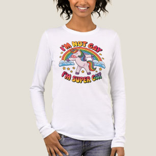 Gay Jag Är Super Gay Sublimering-60681 Tri-Blend T Shirt