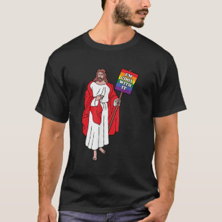 Gay Jesus säger att jag har Coola med det kristna  T Shirt