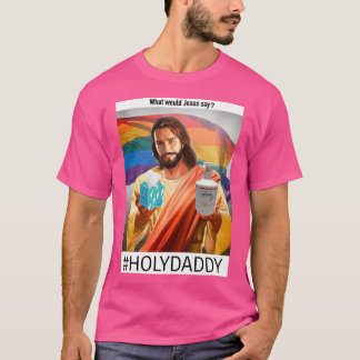 Gay Jesus T Shirt