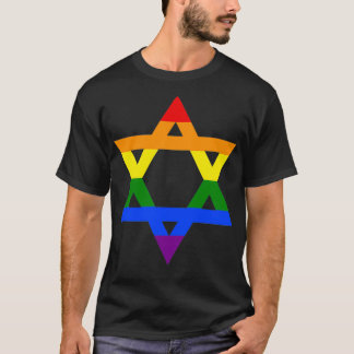 Gay Jew Pride T Shirt