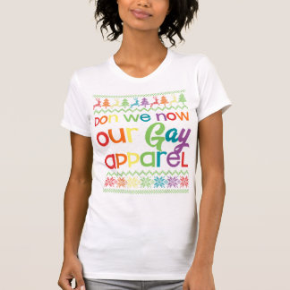 Gay Jul-fonny HBT Don Vi nu vår gay Appare T Shirt