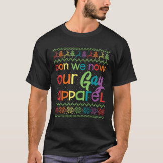 Gay Jul-fonny HBT Don Vi nu vår gay Appare T Shirt