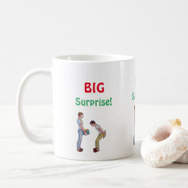 Gay Jul Humor Present Koppar