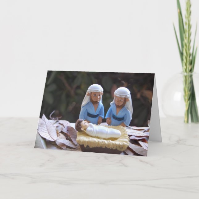 Gay julkort helgkort (Framsida)