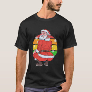 Gay Jultomten Beard HGBTQ jul Julafton Twerk T Shirt