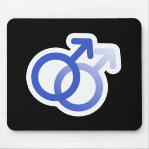 GAY KÄRLEK SYMBOLER BLÅ -.png Musmatta
