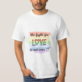 GAY KÄRLEK T SHIRT