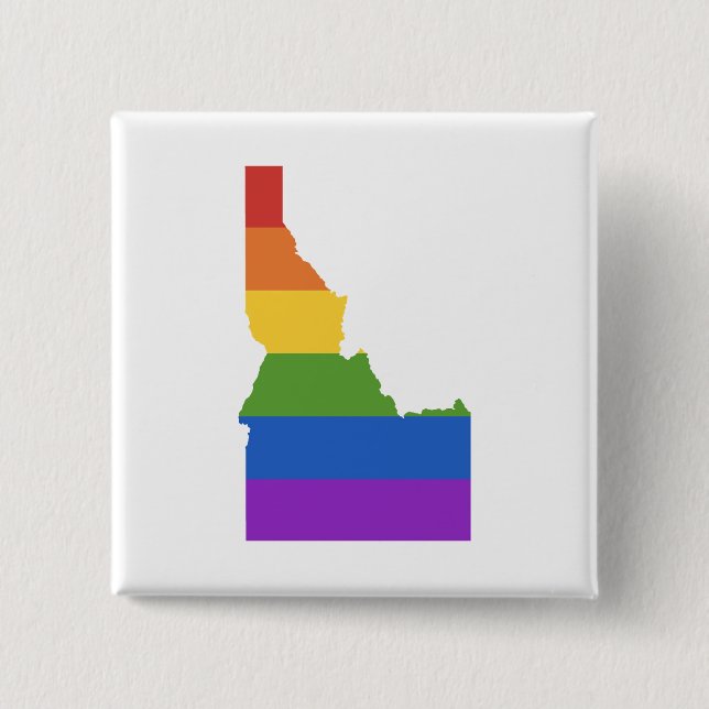 Gay Karta i USA | Delstaten Idaho Knapp (Framsida)