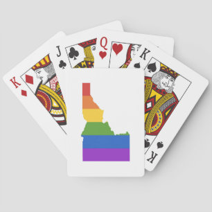 Gay Karta of USA Delstaten Idaho Casinokort
