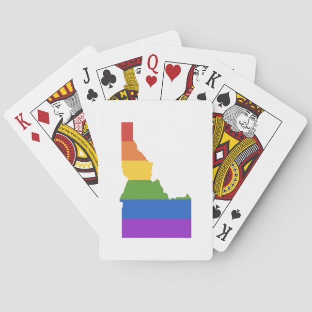 Gay Karta of USA| Delstaten Idaho Casinokort (Baksidan)