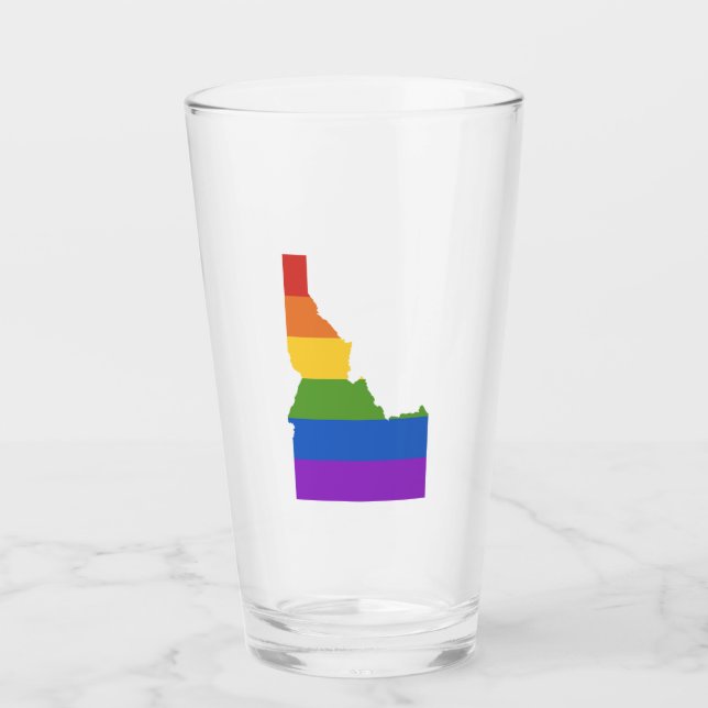 Gay Karta of USA| Delstaten Idaho Glaskopp (Framsida)