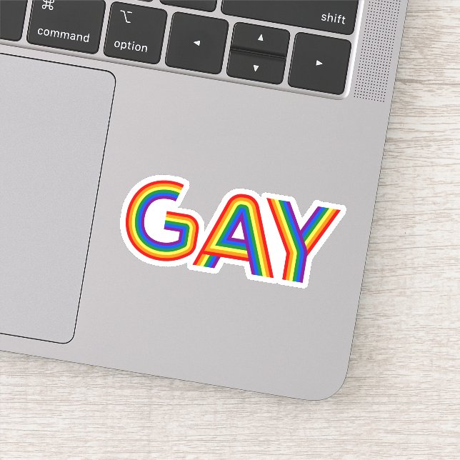 GAY KLISTERMÄRKEN (Detalj)