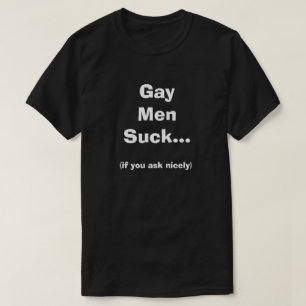 Gay Klubb Dirty Funny Humor Joke Fånig Humous Tee Shirt