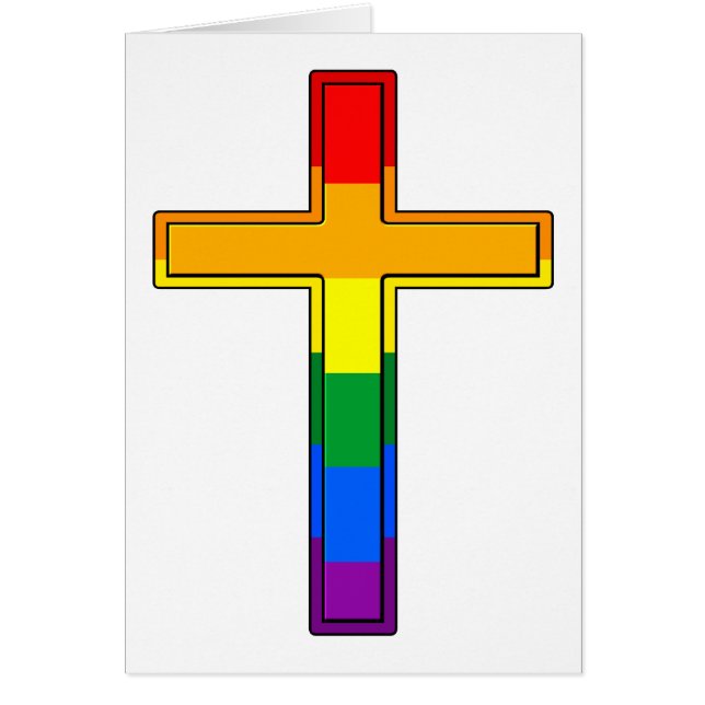 Gay Kor Hälsningskort (Framsidan)